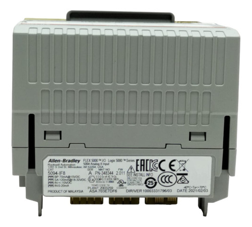 Allen Bradley 5094-if8 Flex 5000