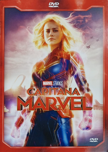 Capitana Marvel Brie Larson Pelicula Dvd