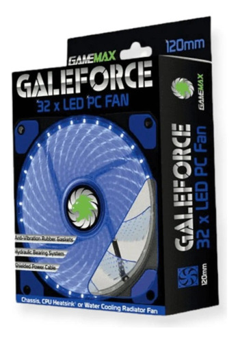 Ventilador De Pc Gamemax Galeforce Gmx-gf12b