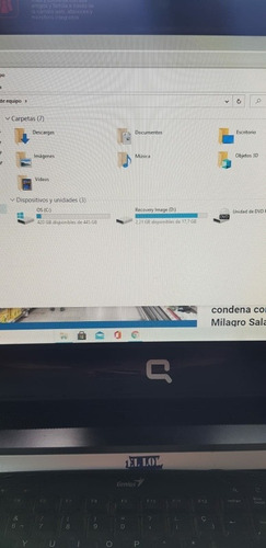 Compaq 18 All In One Pc Modelo 18-2004la Windows 10, Office