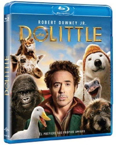 Dolittle Robert Downey Jr. Película Bluray