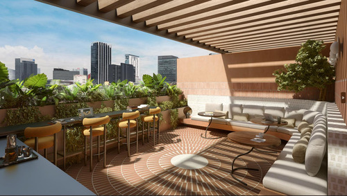 Departamento En Preventa, Col. Juárez, Av. Chapultepec, Insurgentes Y Paseo De La Reforma Cdmx