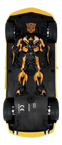 Jada - Transformers 2006 Chevy Camaro Bumblebee (1:24) Color Amarillo