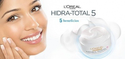 Loreal Paris Hidra Total 5 Piel Mixta A Grasa Cuidado Diario