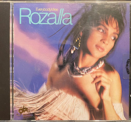 Cd - Rozalla / Everybody's Free. Album (1992)