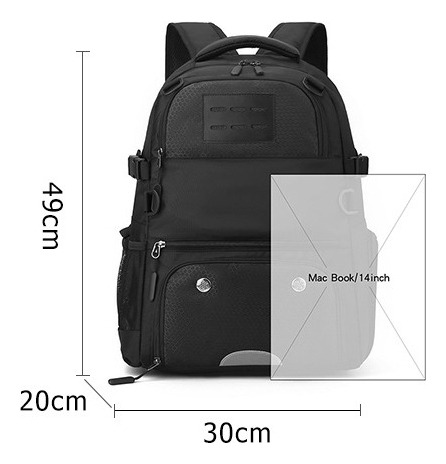 Mochila Deportiva Con Tenis Espacio Para Futbol Baloncesto