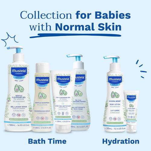 Creme Facial Hidratante Mustela Hydra Bebe Para Bebê 40ml