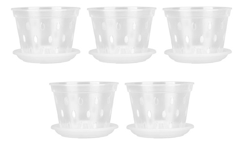 Macetas Para Orquídeas, Transpirables, Transparentes, Para P