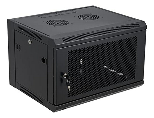 Gabinete De Servidor De Montaje En Pared Tedgetal 6u Rack De