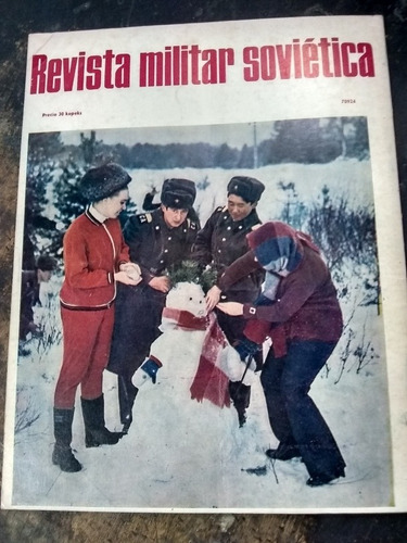 Revista Militar Sovietica. N*3. Marzo 1974. (Usado)