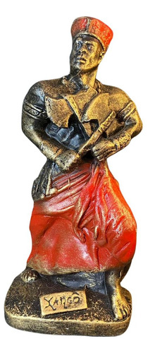 Imagem Orixá Xangô Estatua
