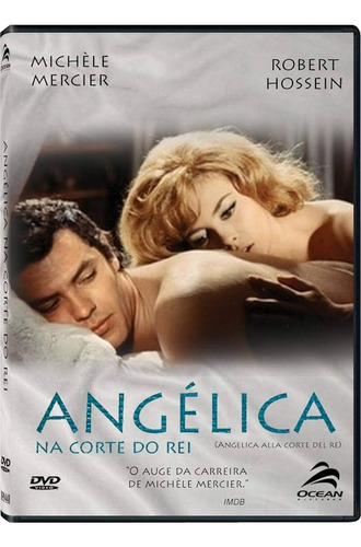 Angélica Na Corte Do Rei - Dvd - Michèle Mercier
