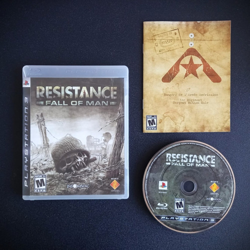 Killzone 2 + Resistance Fall Of Man - Playstation 3 - Usados (Usado)