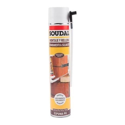  Espuma Poliuretano Pu 750ml Soudal