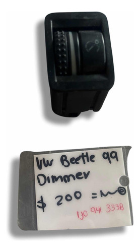 Ij0-941-333b Dimmer Volkswagen Beetle 1999 Original