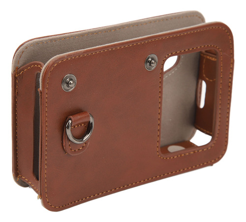 Funda De Cámara Para Bolsa C210r, Piel Sintética, Protectora