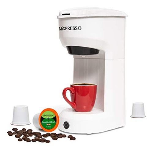 Cápsulas Para Cafetera 2 En 1 De Diseño Original Mixpresso C