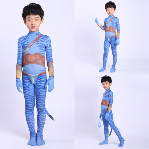 Halloween Avatar Cosplay Costumes For Kids