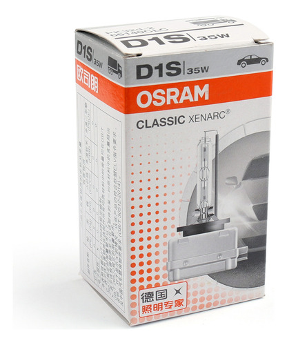Lámpara Led Osram Xenarc D1s 66144 4300 K De Xenón Hid .