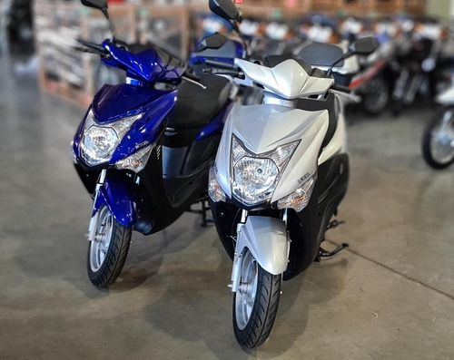 Imagen 10 de 11 de Mondial Md 150 Scooters Deportiva 0km Envios A Todo El Pais!