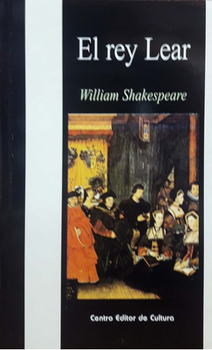 El Rey Lear William Shakespeare Centroeditor Cultura Nuevo *