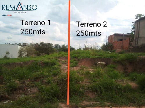 Imagem 2 de 3 de Terreno 250 Mts² - São Sebastião - Monte Mor - Sp - 202376