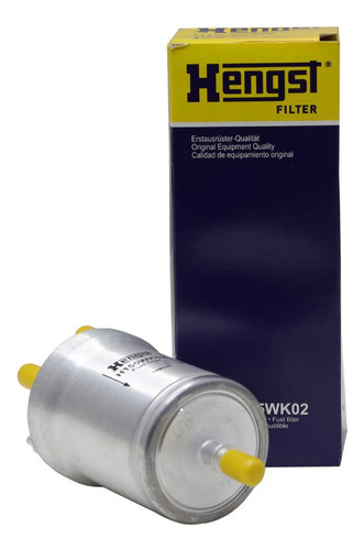 Filtro De Combustível Hengst H155wk02 Vw Jetta - Cód.9832
