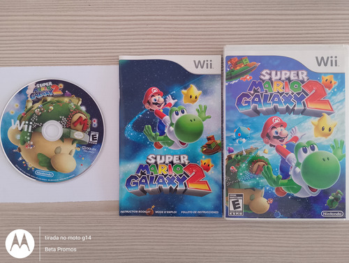 Super Mario Galaxy 2 Wii