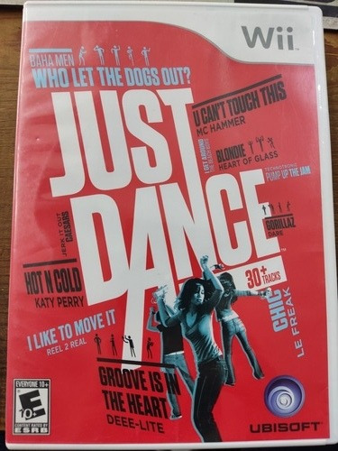 Just Dance 2007 Nintendo Wii 