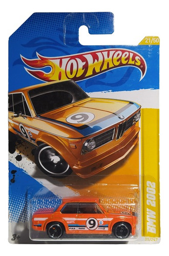 Hot Wheels  Bmw 2002  M-3