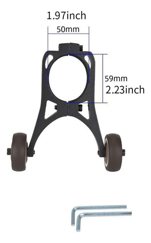 Soporte De Mano Para Patinete Plegable, Soporte De