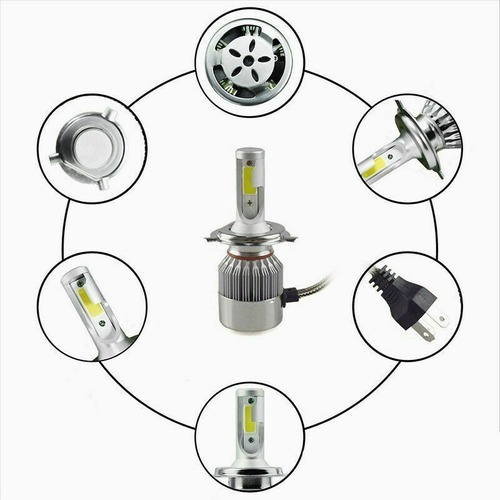 Juego De Bombillas Led Antiniebla Para Toyota Tacoma 2005-20