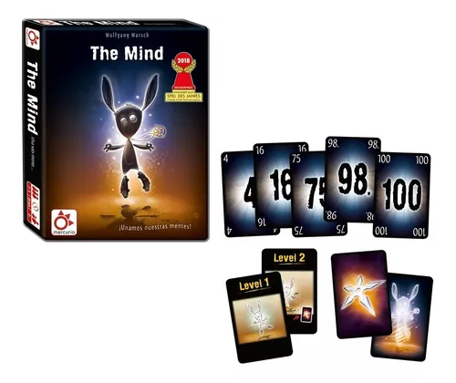 The Mind (Juego de cartas) - Juego de mesa - Audiostore
