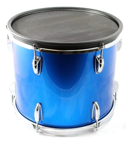 Pintech Percussion Borde De Goma Para Aro De Tambor (silentr