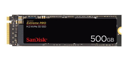 M.2 2280 500gb Nvme Sandisk Extreme Pro M.2 Nvme 3d 500gb