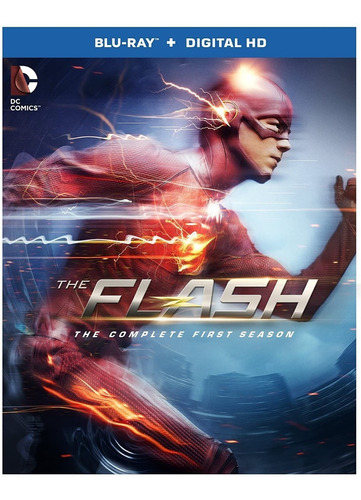 Blu-ray - The Flash - The Complete First Season (dc)