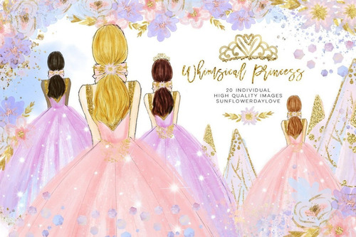Kit Imagenes Png Cliparts Vestido 15 Fiesta Boda Rosa 02
