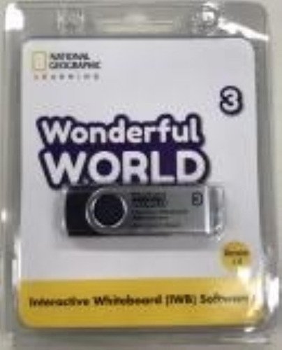 Wonderful World 3 2/ed - Classroom Presentation Tool Usb