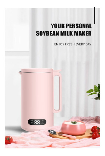 Máquina Automática De Leche De Soja Y Juicer De Frutas