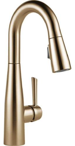 Grifo De Fregadero Delta Essa 9913-cz-dst De Bronce Champán