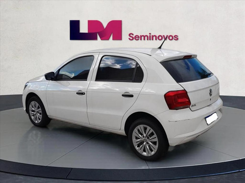Volkswagen Gol 1.0 12V MPI TOTALFLEX 4P MANUAL