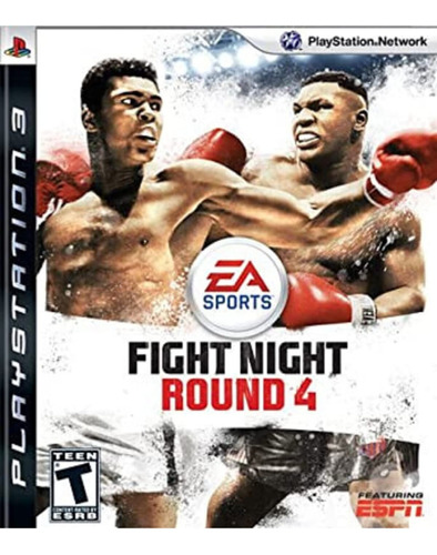 Fight Night Round 4 - Ps3 Fisico Original