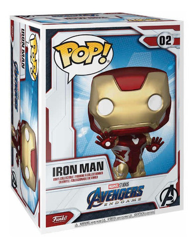 Pop! Mega 18 Iron Man - Avengers Endgame