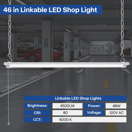 Enateclite Luces De Trabajo De Montaje Colgantes Enlazables