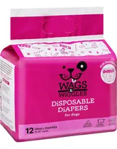 Comprar Fraldas Para Cães Femininos Wags & Wiggles | Fraldas Para Cã