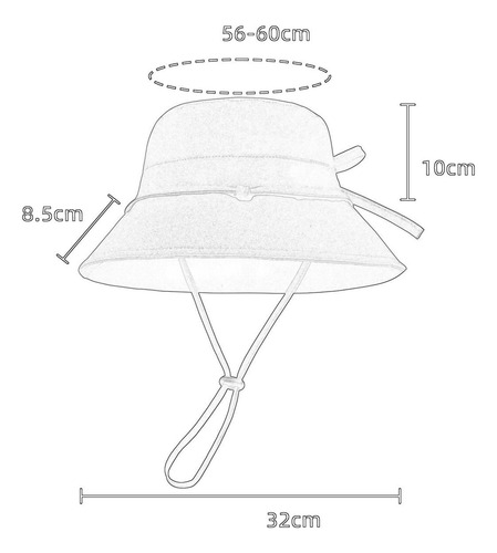 Sombrero De Pescador De Ala Grande, Informal, Para Ciclismo