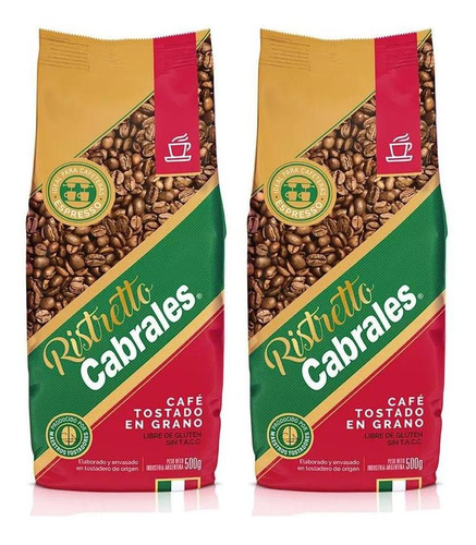 Cafe Grano Cabrales Ristretto 1kg Expresso Tostado