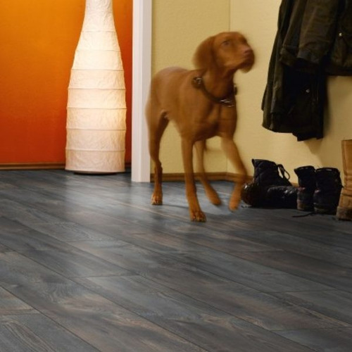 Piso Flotante Kronotex 12mm X 188mm X 1850mm - Caja 1,39m2 Mountain Spruce Sepia