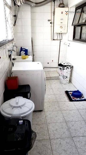 Imagem 7 de 13 de Apartamento À Venda, 140 M² Por R$ 590.000,00 - Vila Bastos - Santo André/sp - Ap2444