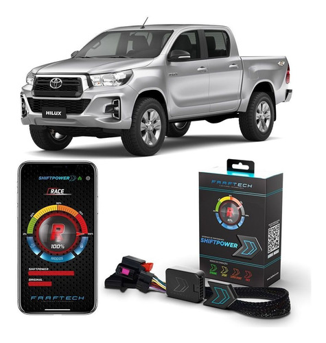 Módulo Acelerador Pedal Shiftpower Toyota Hilux 2016 A 2021